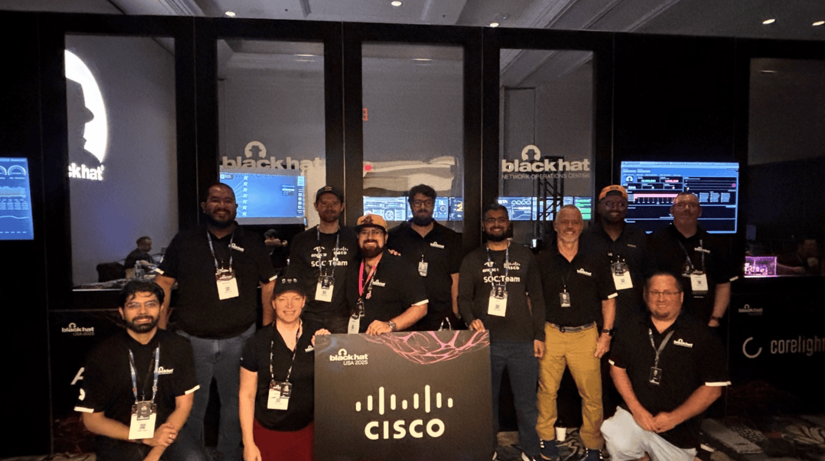 Cisco team at Black Hat USA 2025